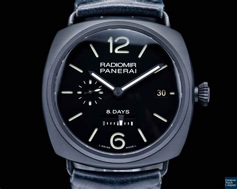 panerai radiomir 8 days ceramic review|panerai radiomir vintage.